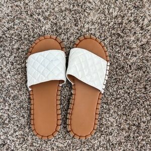 Women’s White Sandals